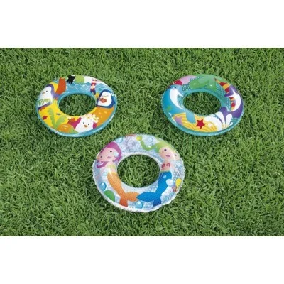 Bestway &phi;51cm sea creature swim ring (contents: one swim ring.) age 3-6